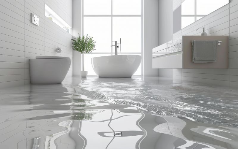 Basement Bathroom Construction