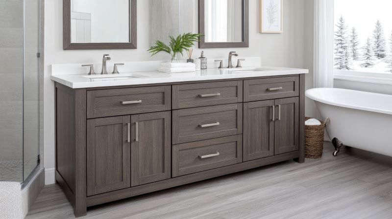 Elegant Vanity Setup