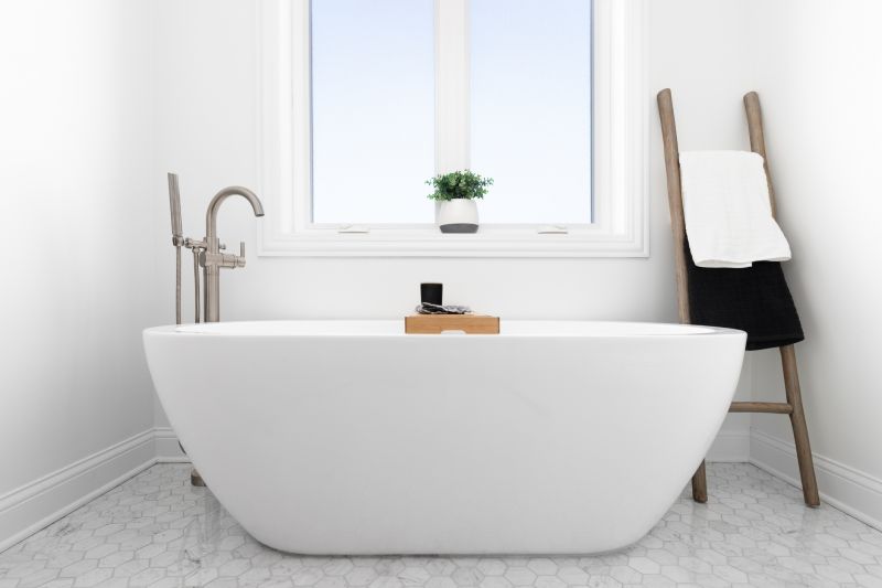 Elegant Corner Tub