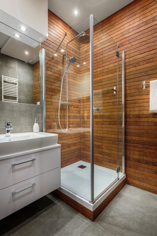 Contemporary Shower Niche